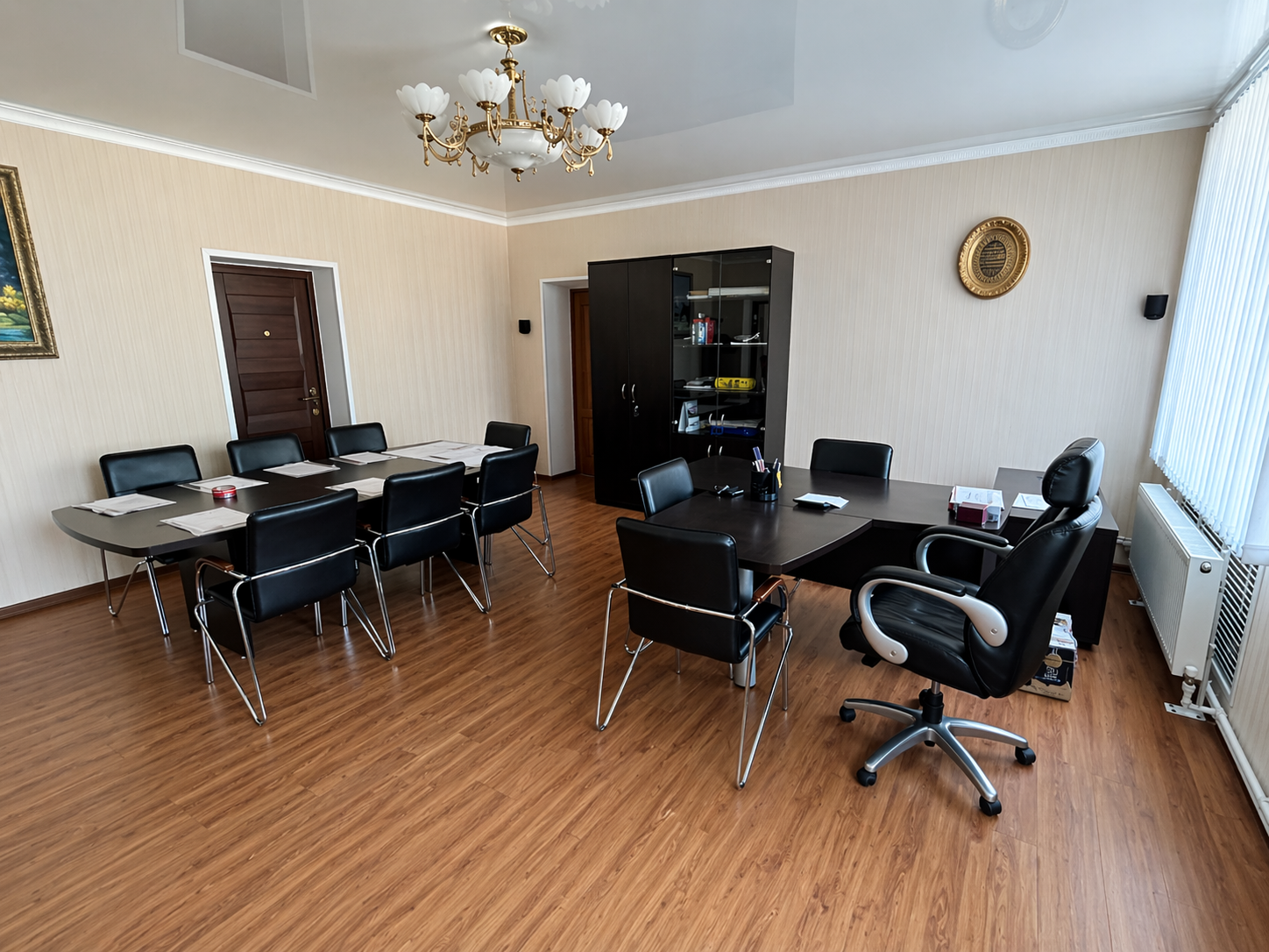 Административный блок