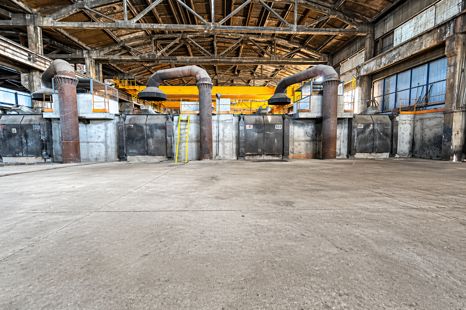 Печной участок