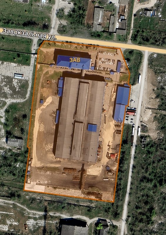 Ситуационный план территории